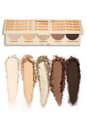 Beauty For Certain Playa to Palazzo Eyeshadow Palette Full Size NEW