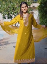Designer Indian Pakistani Salwar Kameez Bollywood Dress Party Wear Suit wedding