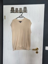 Beige Weste Herren  H&M Größe 38 M