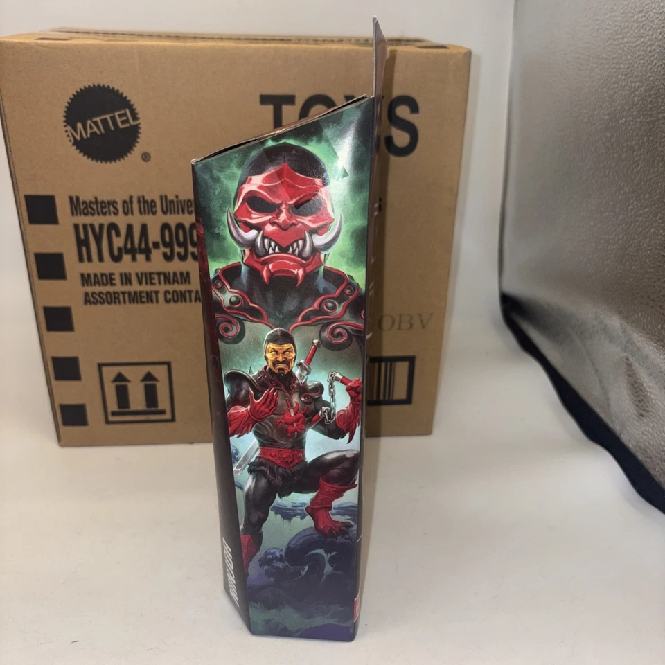 Mattel - Masters of the Universe New Eternia Ninjor Action Figure New Minty - Image 4 of 4