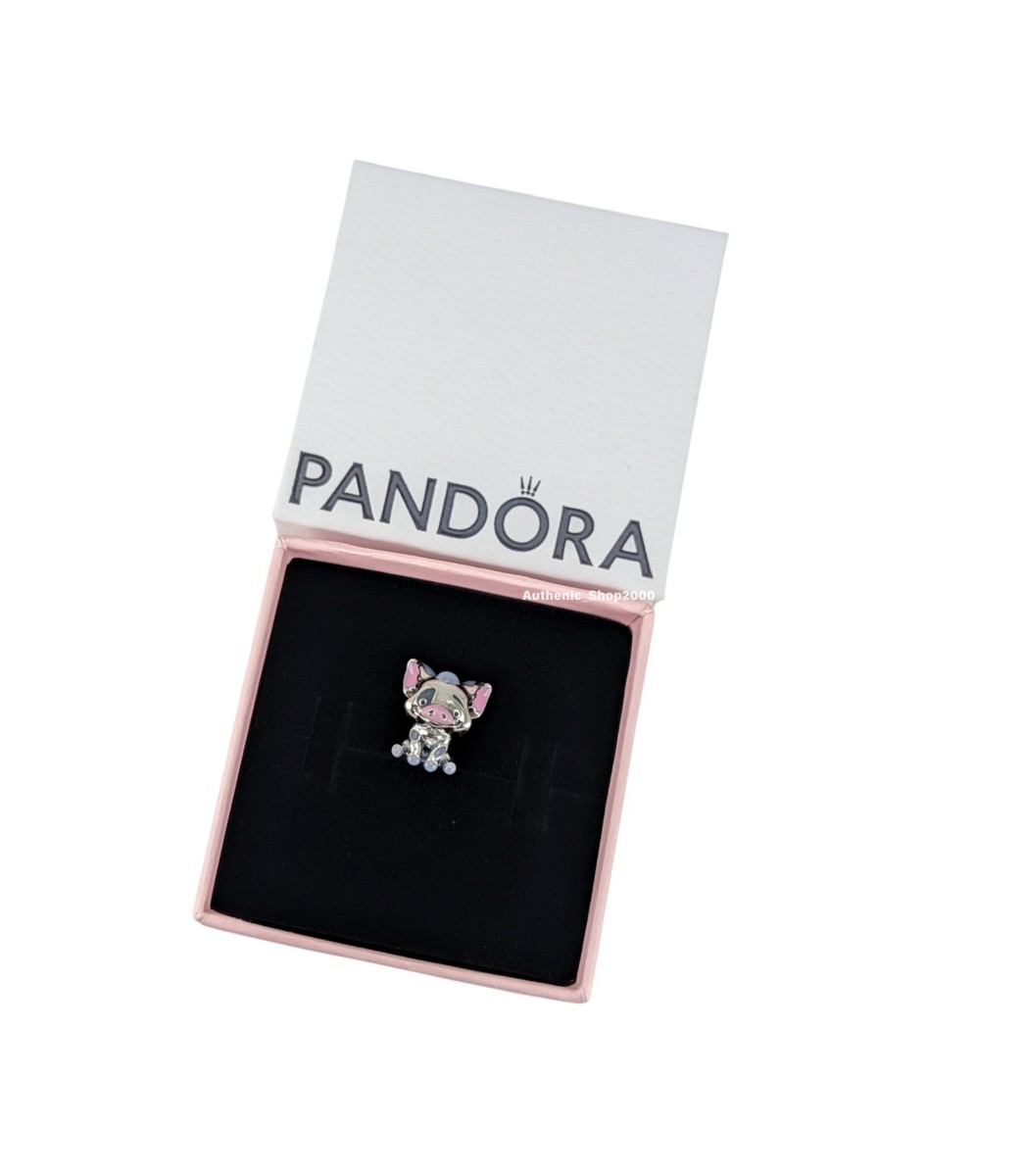 New 100% Authentic 925 Ale PANDORA x Disney Moana Pua the Pig