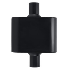 Universal Mufflers,Performance Automotive Exhaust Muffler  Single Chamber 2 2"