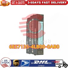 New Siemens 6ES7 135-4LB00-0AB0 6ES7135-4LB00-0AB0 DP Electronics Module ET 200S