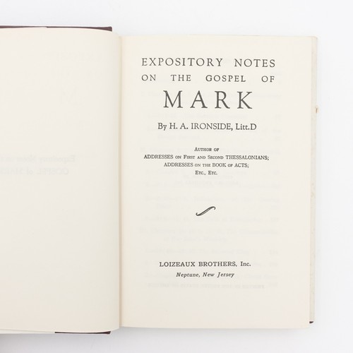 Mark H A Ironside Litt Dv Eighth Printing Dec 1973 HBDJ Loizeaux Bros Neptune NJ - Picture 4 of 11