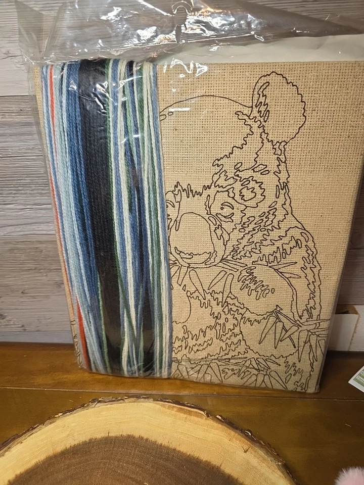 1985 Roger W Reinardy Stitch Embroidery Kit 16x20 - Image 3 of 3