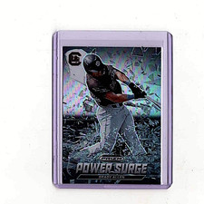 Brady Allen - 2021 Panini Prizm Draft Picks Power Surge #PS-BA Silver Prizm (RC)