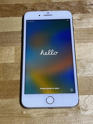Apple iPhone 8 Plus - 64 GB - White (Unlocked) | eBay