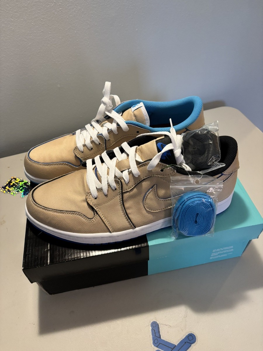 Nike Air Jordan Retro 1 Low SB QS Lance Mountain Desert Ore Size