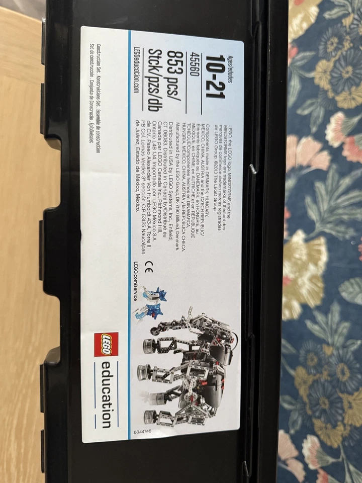 LEGO Mindstorm EV3 Education Expansion Set 45560 Rare Retired  NEW SEALED  - Image 2 of 3