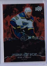 Ryan O'Reilly 19-20 Upper Deck ICE Fire & Ice Auto