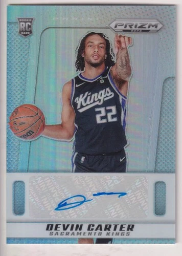 DEVIN CARTER 2024-25 PANINI PRIZM DECA BASKETBALL AUTOGRAPH AUTO CARD #PDS-CAR