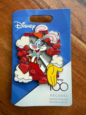 Roger Rabbit 1980s Breaking Through a Brick Wall Limited Release 2023 Disney Pin