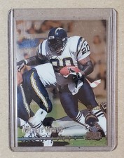 Natrone Means 1999 Stadium Club Chrome First Day Issue #033/100 Chargers