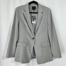  NWT Women SIZE 8 The Limited Longline Blazer - Tailored Fit Slimming Effect
