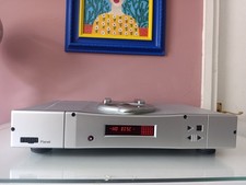 Rega Planet 2000 High-End CD Player Audiophile Hi-Fi Separate Silver - TESTED