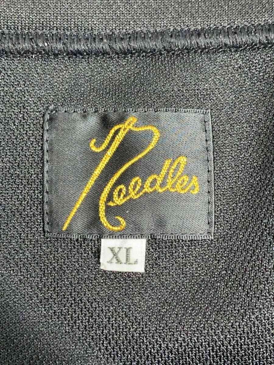 Needles XL Polyester Jacket Black - image 3