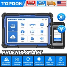TOPDON Phoenix Smart Auto Scanner CAN-FD DoIP...