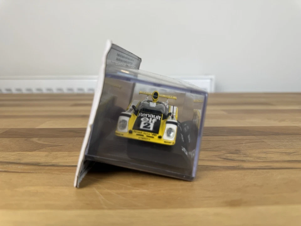 Modelo ganador IXO 1:43 Alpine A442B #2 Le Mans 1978 con estuche y blister sellado Foto 3 de 4