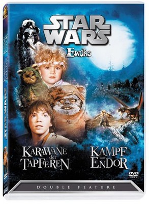 Star Wars - Ewoks (DVD, 2005) Deutsche Version!