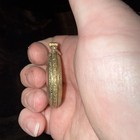 Illinois 19 Jewels Gold Mechanical Wind Up Vintage Pocket Watch — photo 4