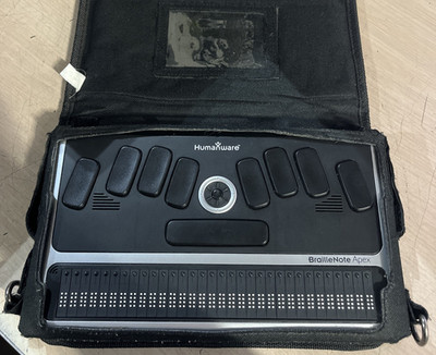 HUMANWARE BRAILLENOTE APEX APBT320 .