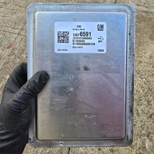 2016 Chevrolet Cruze 1.4L ECM Engine Computer Control Module PCM ECU 12676591