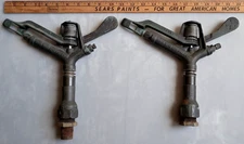 LOT OF 2 VINTAGE RAINBIRD 70 CW BRASS IMPACT SPRINKLERS RAIN BIRD GLENDORA CA