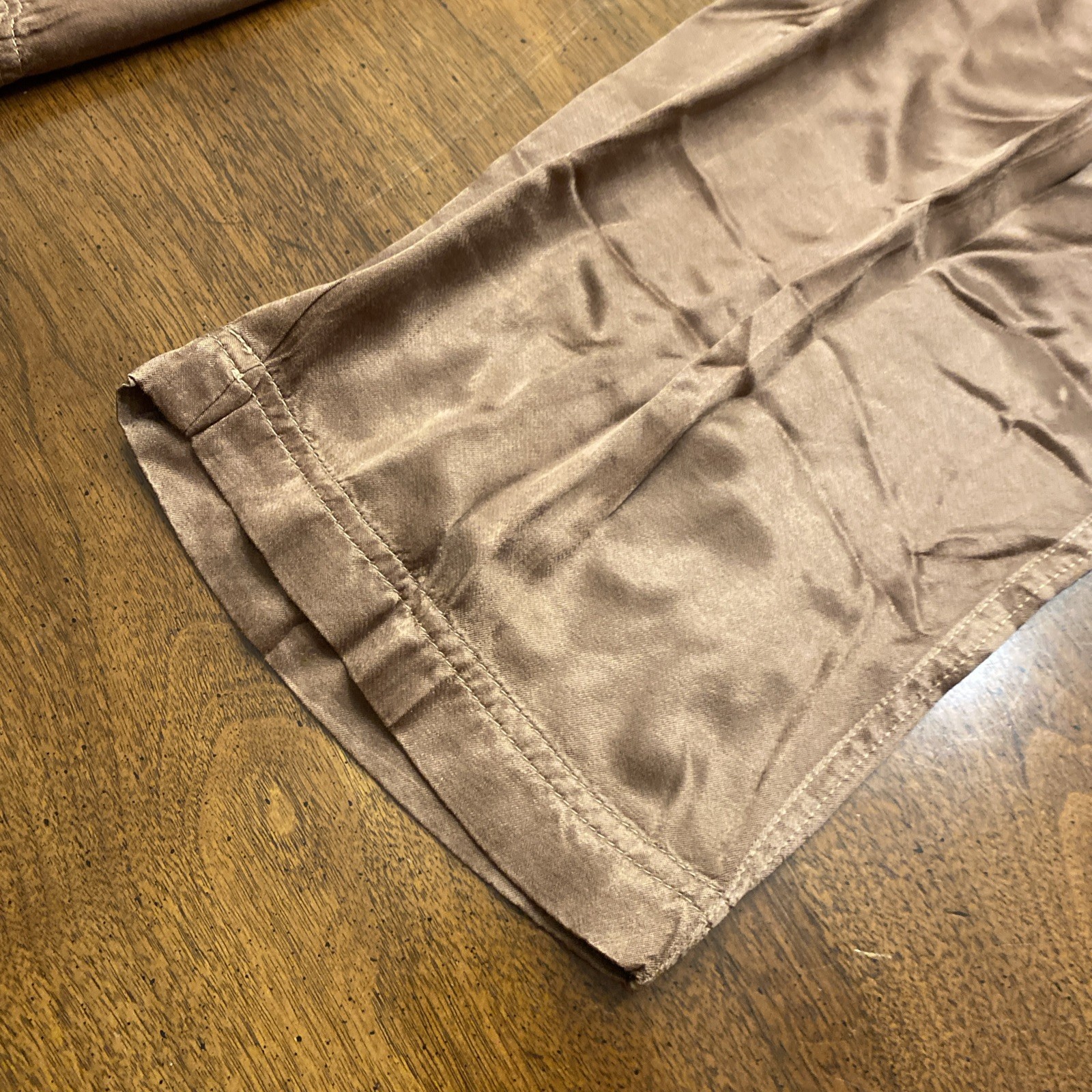 Johnny Was Brown Drawstring Lightweight Lagenlook… - image 9