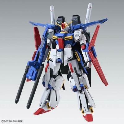 Bandai MG Model Kits - 1/100 Full Armor Enhanced ZZ Gundam (FAZZ
