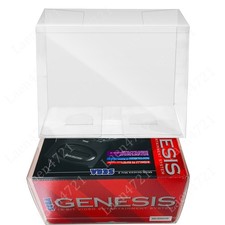 1 Box Protector for SEGA GENESIS 2 ONLY MINI 2 Console Clear Display Case