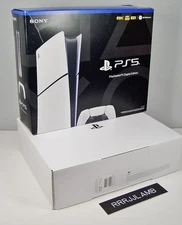 Sony Playstation PS5 Digital Edition 1TB Memory CFI-2015 Complete w/ Box