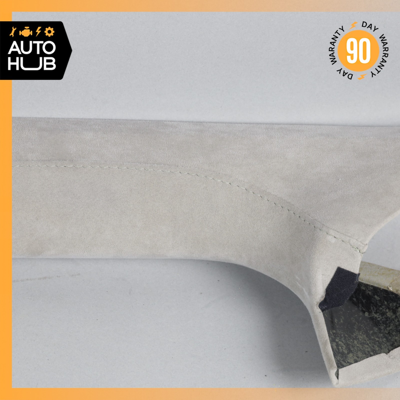 13-16 Aston Martin DB9 Volante Front Left A Pillar Trim Panel Suede OEM 22k