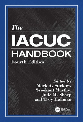 THE IACUC HANDBOOK HARDCOVER **VERY_GOOD**