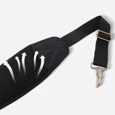Breathe Freely Lightweight Adjustable Golf Bag Shoulder Strap for Comfort
