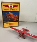 Vintage Wings of Texaco 1929 Curtiss Robin Airplane New in Box Ertl Collectibles