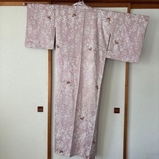 Kimono pink cherry blossom Japan