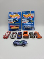 Misc Hotwheels/JL Lot Of 9 - 1 JL Redline, 6 ...