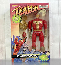 Funko Tiger Electronics 13 1/2in Talking Turbo Man Figure Vintage Unopened New