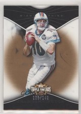 2009 Topps Triple Threads Sepia 235/249 Chad Pennington #9 j1r