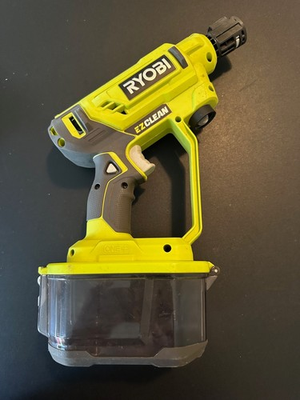 #ad RYOBI 18v Cordless EZClean Power Cleaner 320PSI 0.8GPM Tool Only $29.95