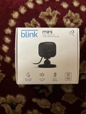 Blink BCM00300UB Mini Indoor 1080p Wi-Fi Security Camera - Black