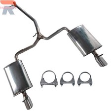 Exhaust Set Resonator Dual Mufflers Fits Ford Explorer 3.5l V6 201115 Bolton Exhaust Set Resonator Dual Mufflers Fits Ford Explorer 3.5l V6 201115 Bolton