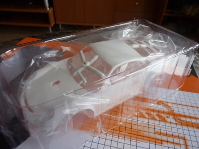 *TOP Scaleauto Porsche 911 RSR 997- Weiße Karosserie, Bausatz, White Kit  SC7501