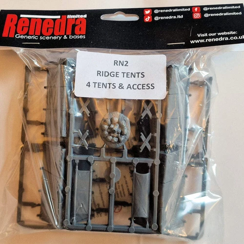 Renedra 28mm Ridge Tents