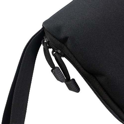 Concealed Carry Soft Padded Gun Bag Tactical Handgun Pistol Waist Hand Bag Case - Picture 9 of 11