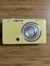 CASIO HIGH SPEED EXILIM EX-ZR70 Yellow Digita...
