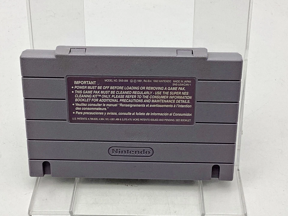 Super Nintendo Aladdin USA NTSC-U - Image 2 of 2