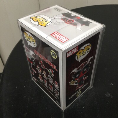 Funko Pop Samurai Deadpool 329 Special Edition Sticker 2019 Sealed