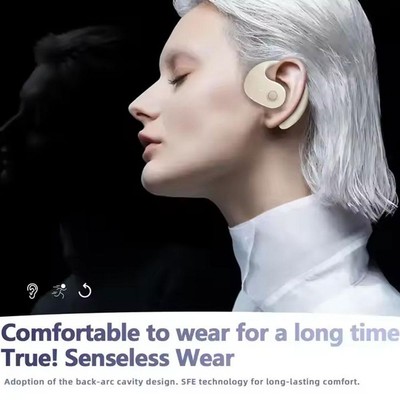 Kompakte Bluetooth hängende Ohrhörer Awaze Labs X15 Pro lange [Zeit [ Ohrhörer P3R6