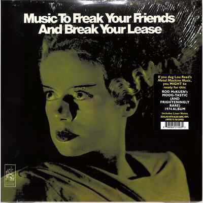 Rod McKuen / MUSIC TO FREAK YOUR FRIENDS AND BREAK YOUR LEASE (LP) / Real Gone 